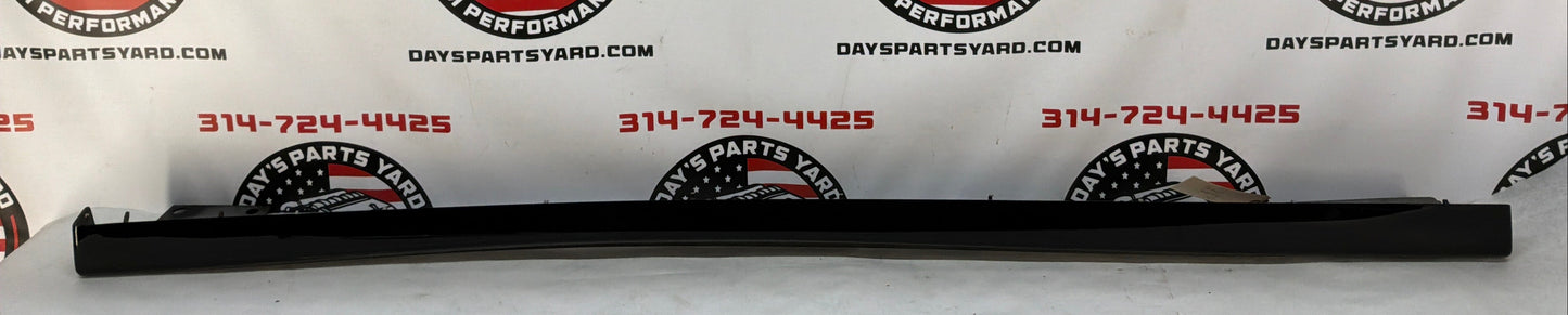 1999 Pontiac Firebird Trans Am Formula WS6 LH Rocker Molding Side Skirt Trim Panel OEM
