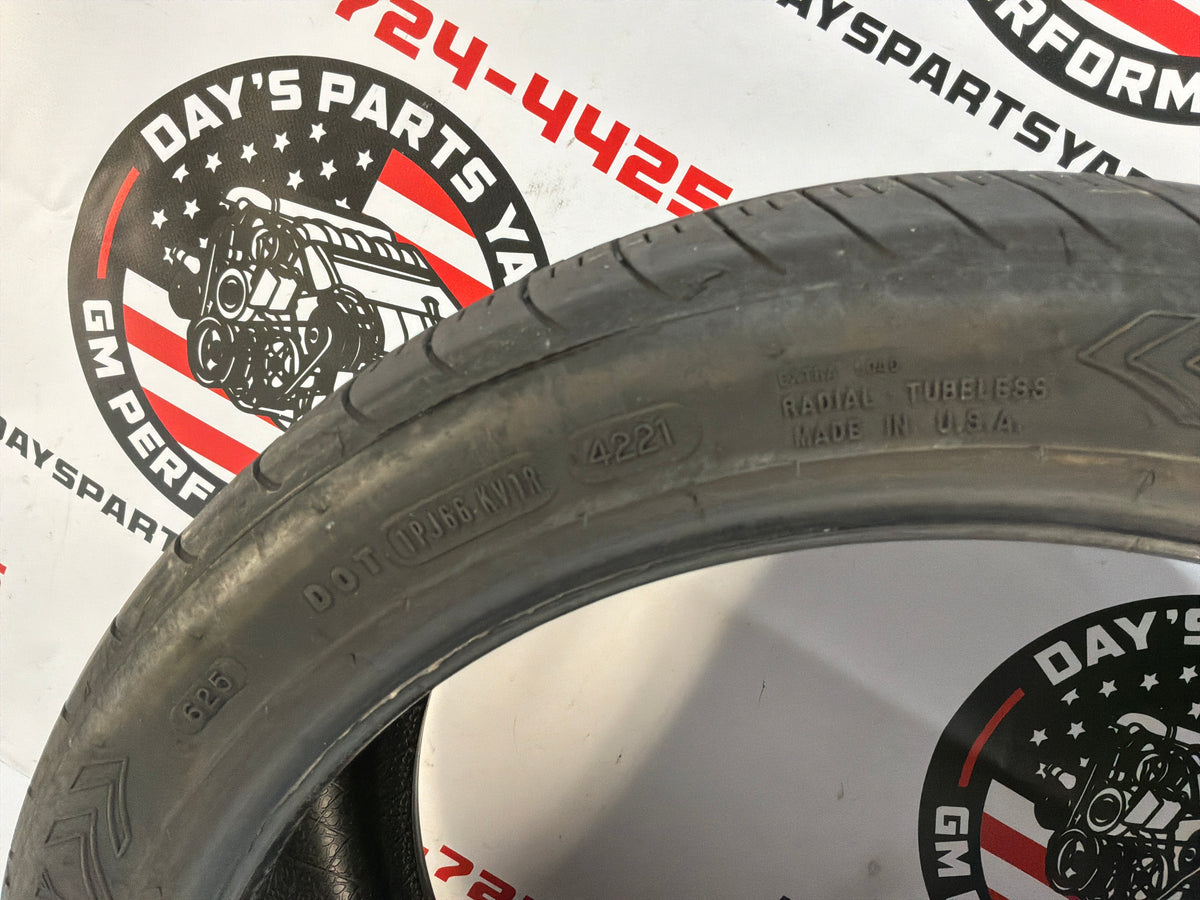 Tire 245/40/ZR 19 Goodyear Eagle Tire