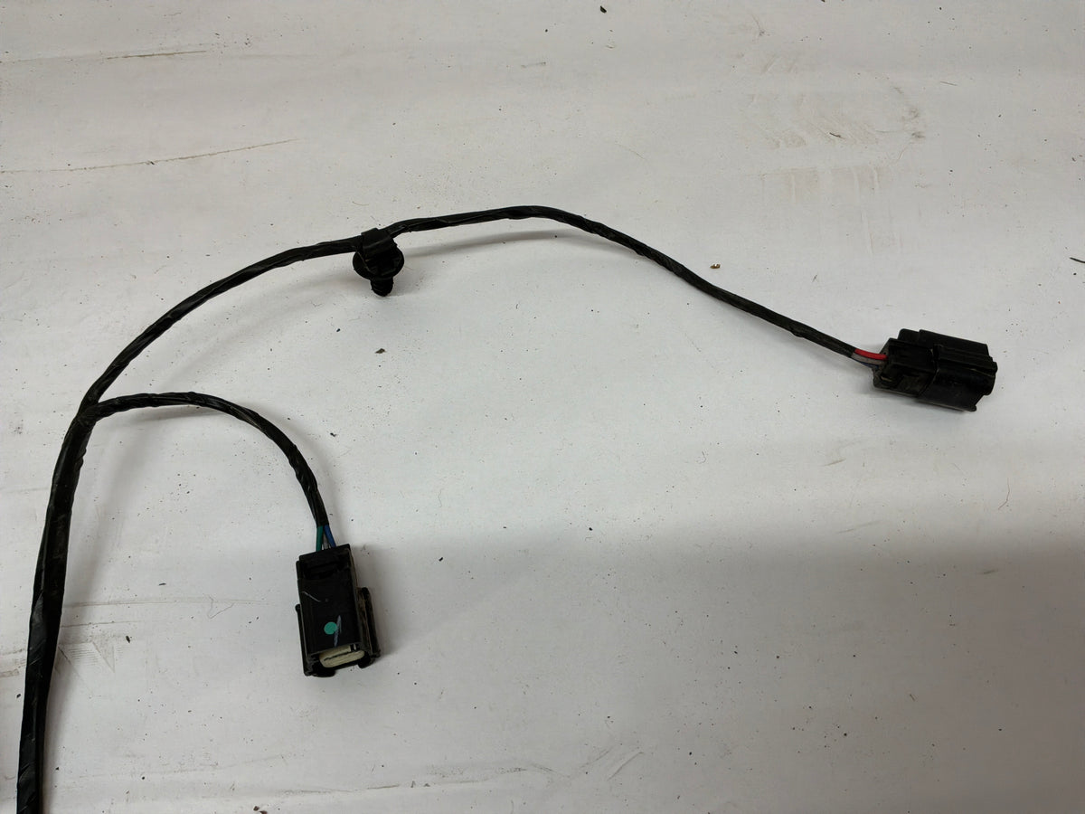 2009 Cadillac CTS-V Rear Bumper Wire Harness No Sensor OEM