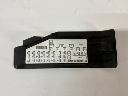 2008 Pontiac G8 GT Interior Kick Panel Fuse Box Cover Panel Door Trim OEM
