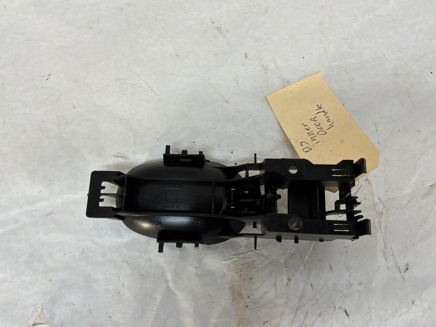 1999 Chevy C5 Corvette LH Driver Interior Door Handle OEM - Day's Parts Yard