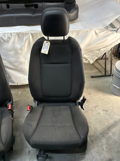 2016 Chevy Caprice PPV Seats Fronts and Rears OEM