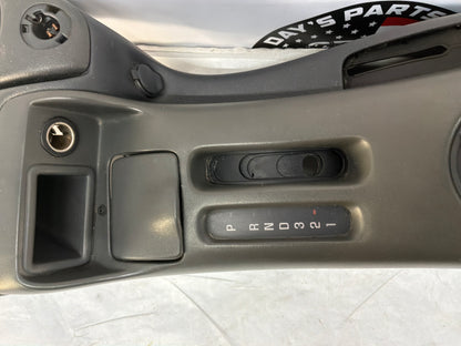 1999 Pontiac Trans Am WS6 Center Console OEM