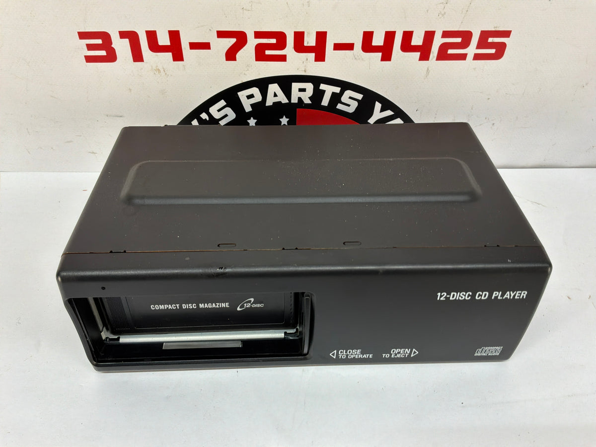 2002 Chevy C5 Corvette Convertible 12 Disc CD Changer Player OEM