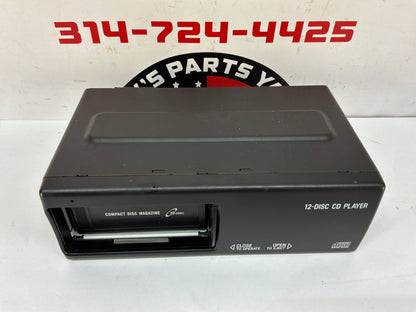 2002 Chevy C5 Corvette Convertible 12 Disc CD Changer Player OEM