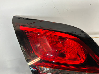2017 Chevy SS Sedan LH Driver Inner Tail Light Taillight Lamp OEM