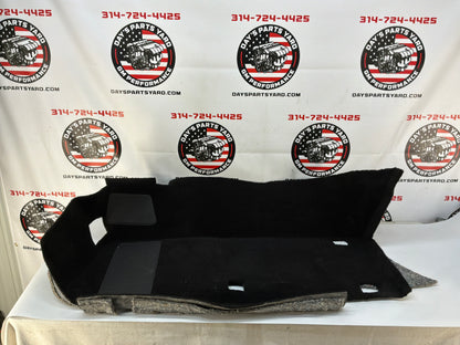 2002 Chevy C5 Corvette Convertible LH Driver Front Floor Carpet OEM
