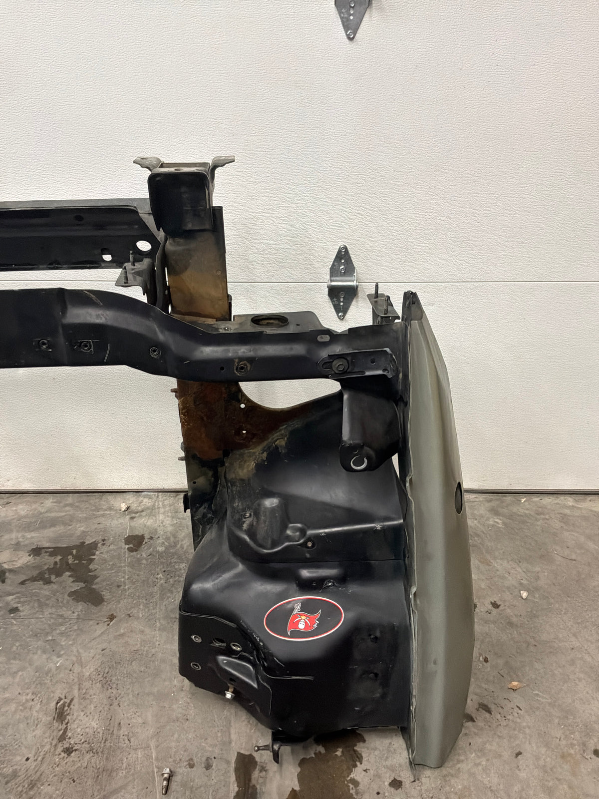 2002 Chevy Camaro Z28 Front Radiator Core Support Bracket Strut Towers OEM