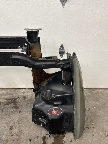2002 Chevy Camaro Z28 Front Radiator Core Support Bracket Strut Towers OEM