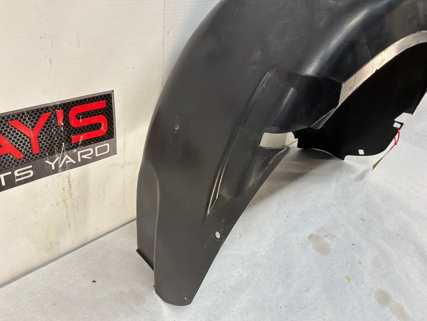 2008 Pontiac G8 GT RH Passenger Rear Fender Wheelhouse Well Liner OEM