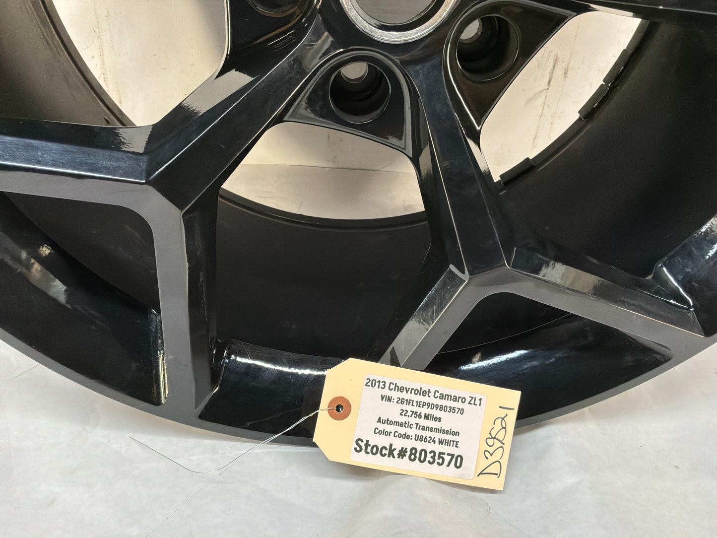 Front wheel - Day's Parts Yard