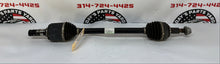 2014 Chevy Caprice PPV LH Driver Rear CV Axle Half Shaft OEM