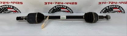 2014 Chevy Caprice PPV LH Driver Rear CV Axle Half Shaft OEM