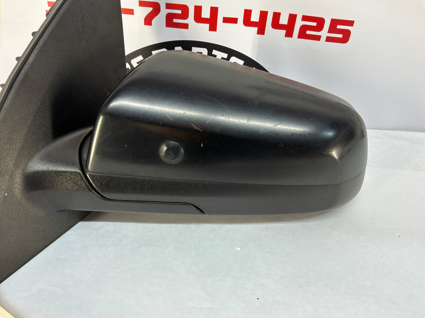 2011 Chevy Caprice PPV LH Driver Exterior Outside Mirror Black OEM