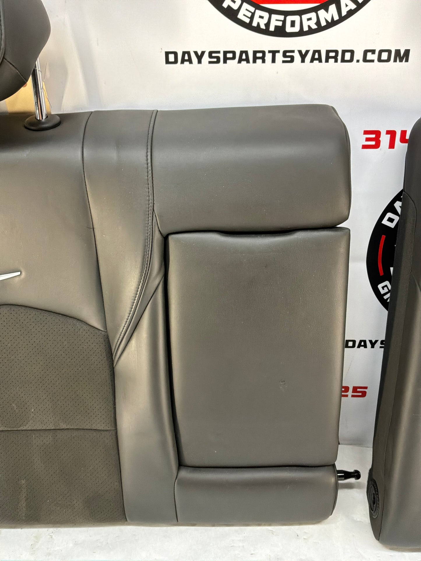 2016 Cadillac CTS-V Seats Recaro Leather Suede Seats Front & Rear OEM