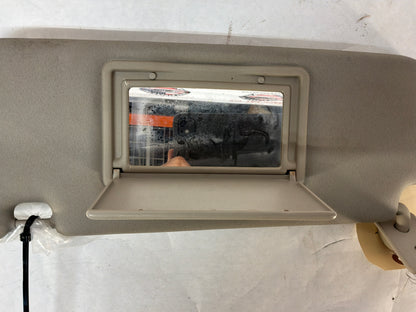 2011 Chevy Caprice PPV LH Driver Sunvisor Sun Visor OEM