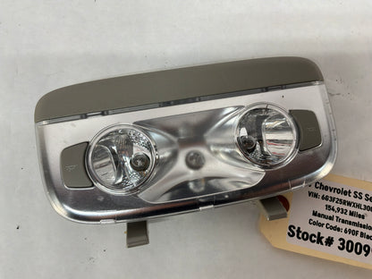 2017 Chevy SS Sedan Over Head Rear Dome Map Light OEM
