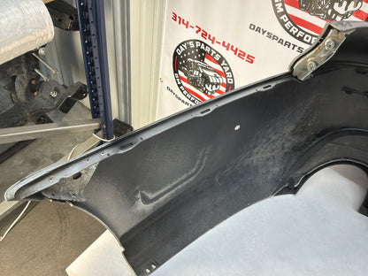 2005 Pontiac GTO Rear Bumper Cover w/ Lower Insert Valance Diffuser Panel Silver OEM