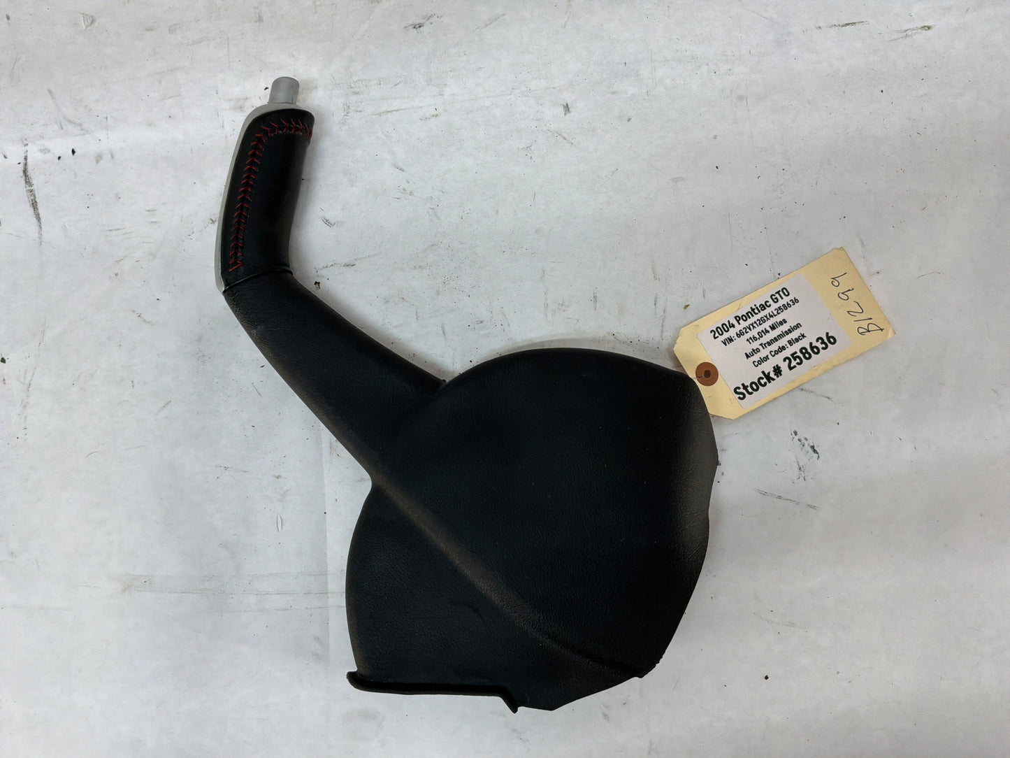 2004 Pontiac GTO Emergency E Brake Parking Handle Lever OEM