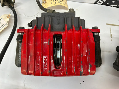 2002 Chevy C5 Corvette Convertible PBR Front and Rear Calipers OEM