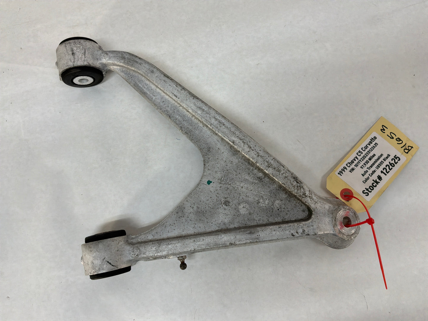 1999 Chevy C5 Corvette RH Passenger Rear Suspension Upper Control Arm OEM