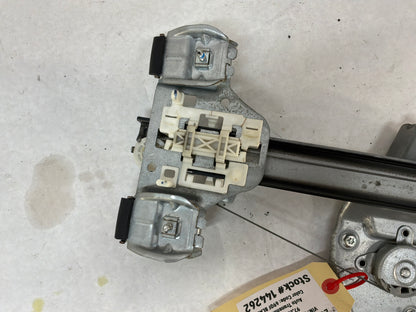 2008 Pontiac G8 GT RH Passenger Rear Door Window Regulator Motor OEM