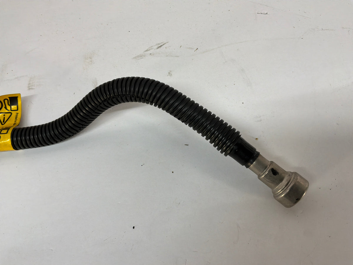 2014 Chevy SS Sedan Fuel Gas Line Hose Tube OEM