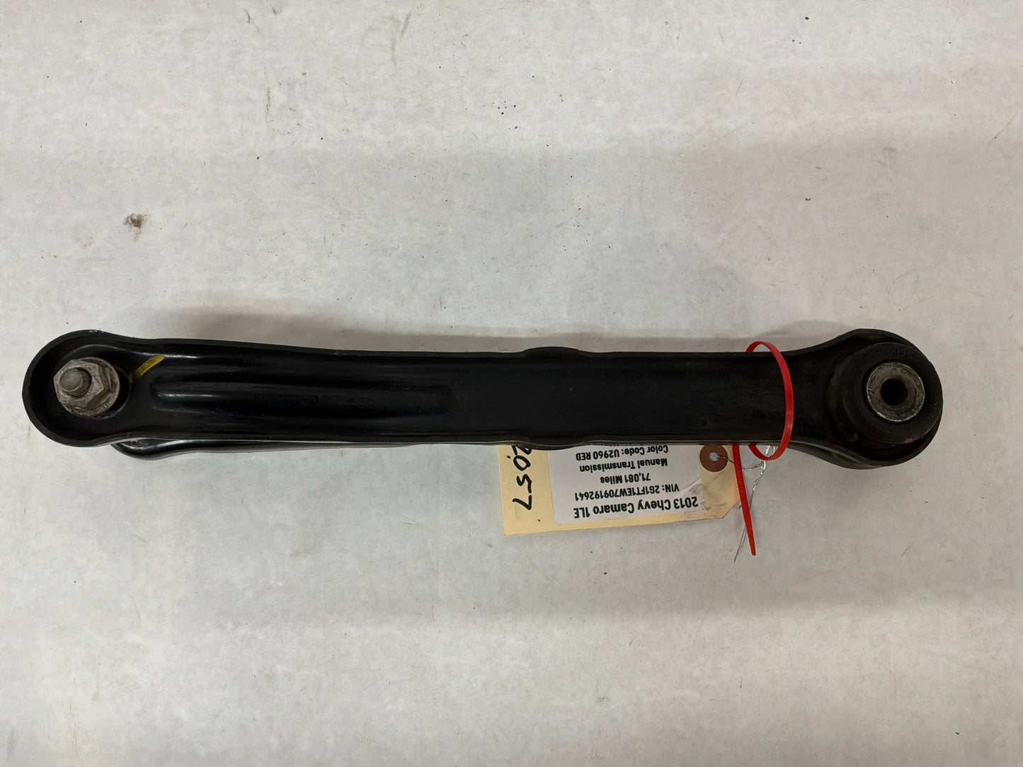 2013 Chevy Camaro 1LE LH Driver Rear Suspension Trailing Arm OEM