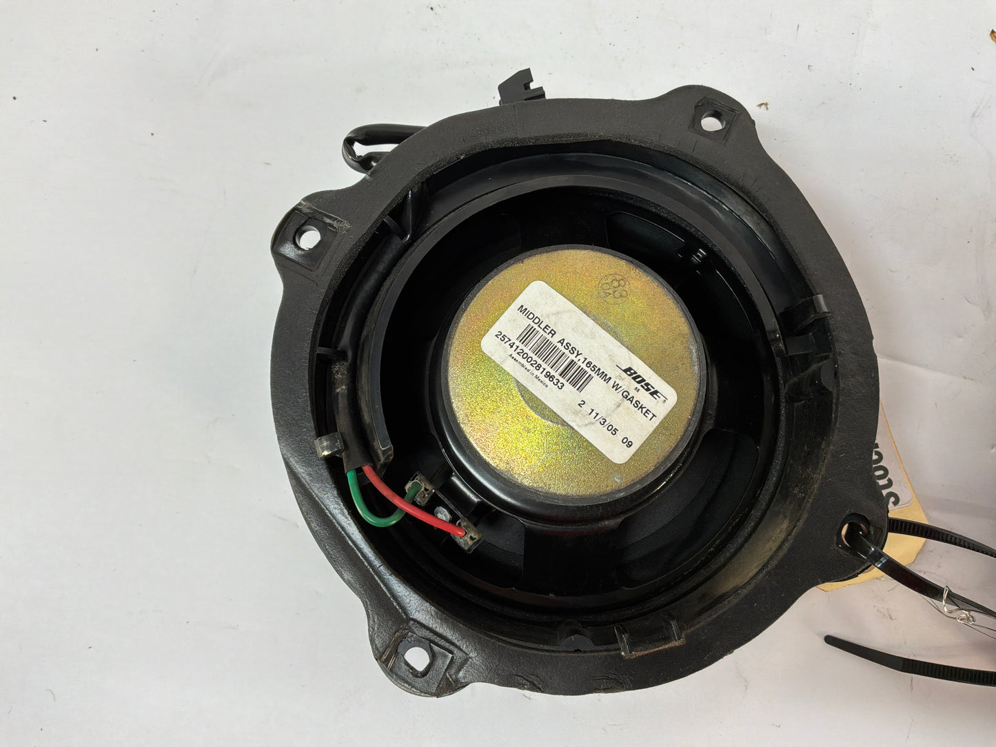 2006 Cadillac CTS-V RH & LH Front Door Speakers OEM