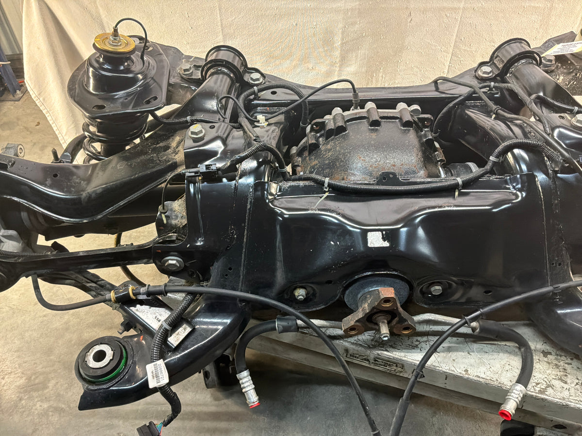 2013 Chevy Camaro ZL1 Complete Rear Cradle K Member Subframe Sub Frame 3.23 LSD OEM