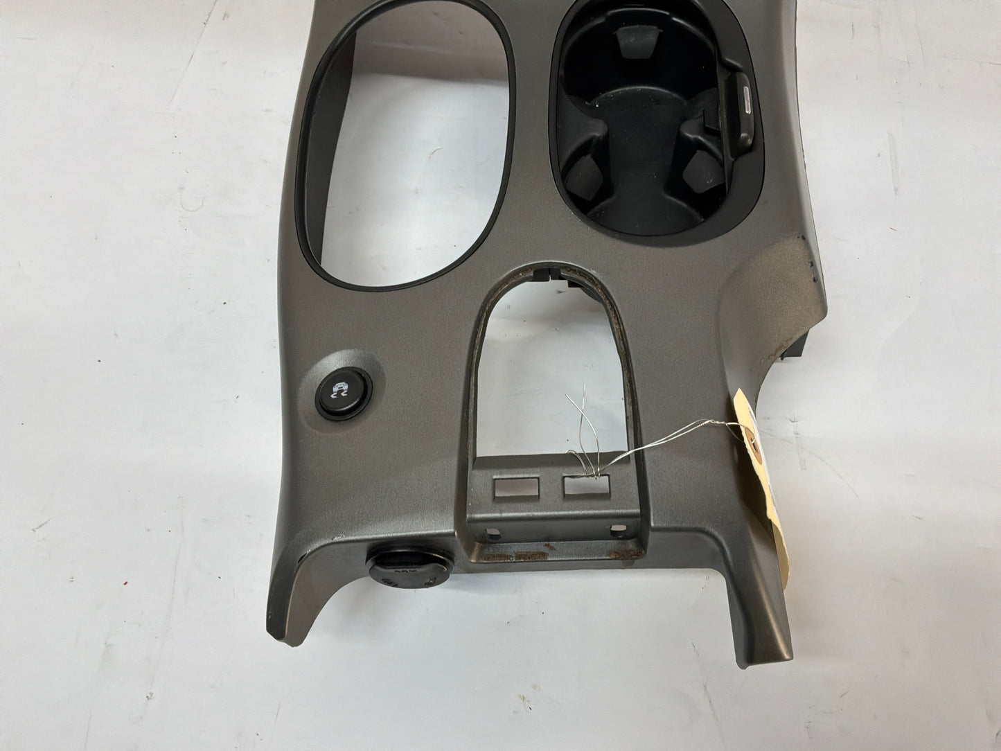 2007 Chevy C6 Corvette Convertible Radio Bezel Console Shift Plate Trim Panel Molding OEM