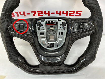 2017 Chevy SS Sedan Carbon Fiber Automatic Transmission Steering Wheel