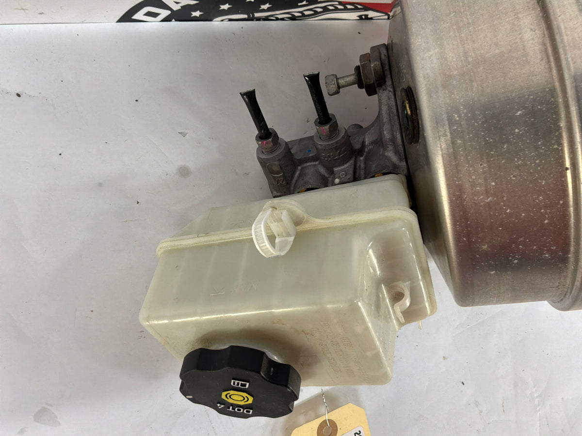 2016 Chevy SS Sedan Brake Booster Master Cylinder and Reservoir OEM