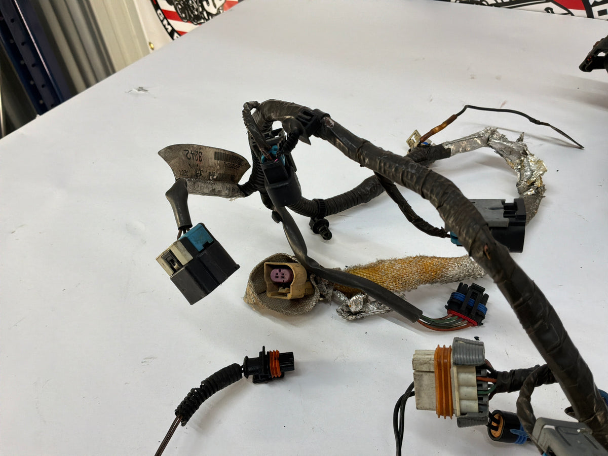 2011 Chevy Caprice Engine Motor Transmission Wire Wiring Harness OEM