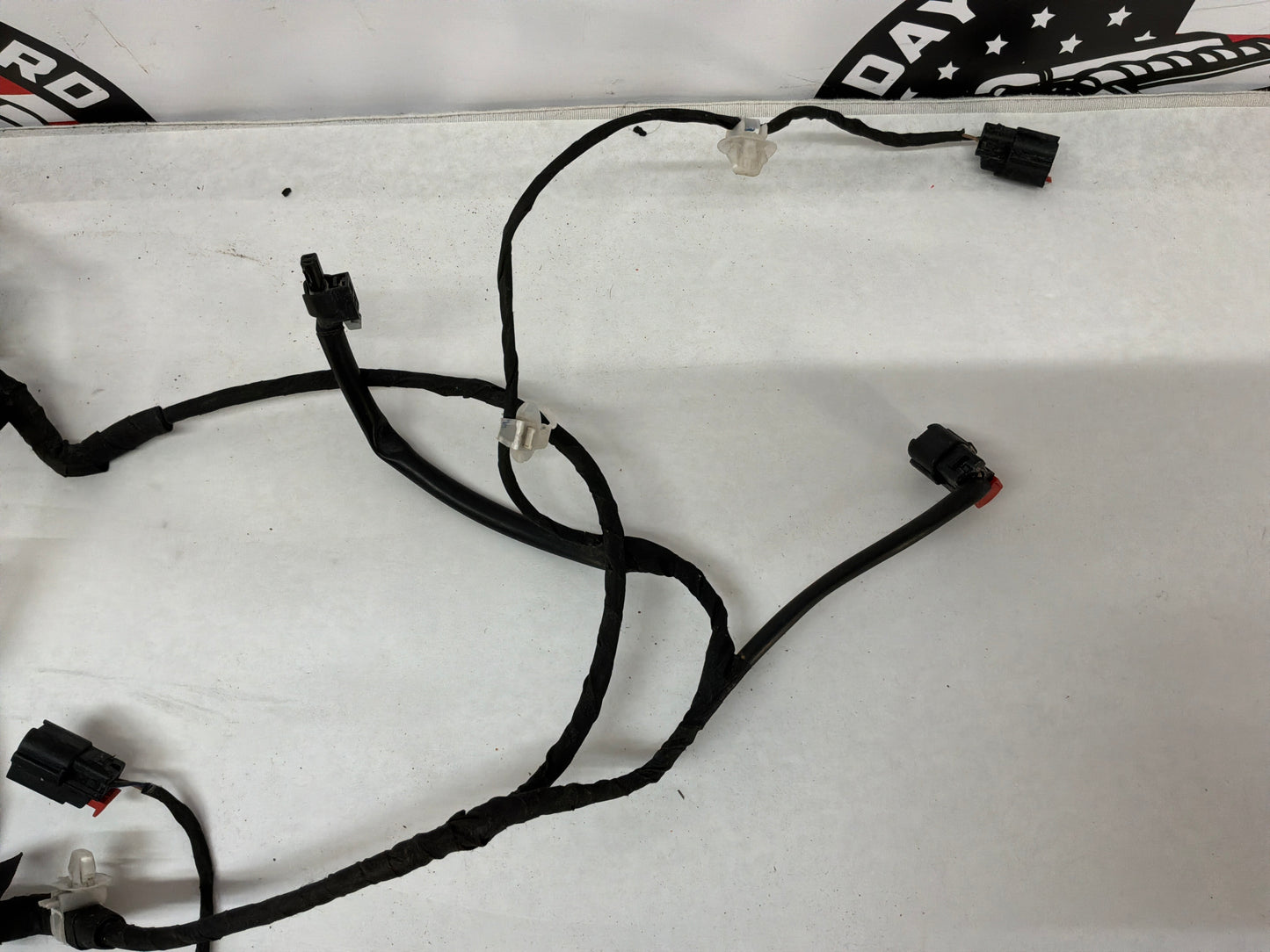 2017 Chevy SS Sedan Front Bumper Fog Lamp Light Wire Wiring Harness OEM