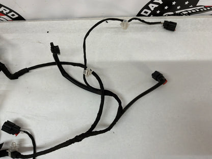 2017 Chevy SS Sedan Front Bumper Fog Lamp Light Wire Wiring Harness OEM
