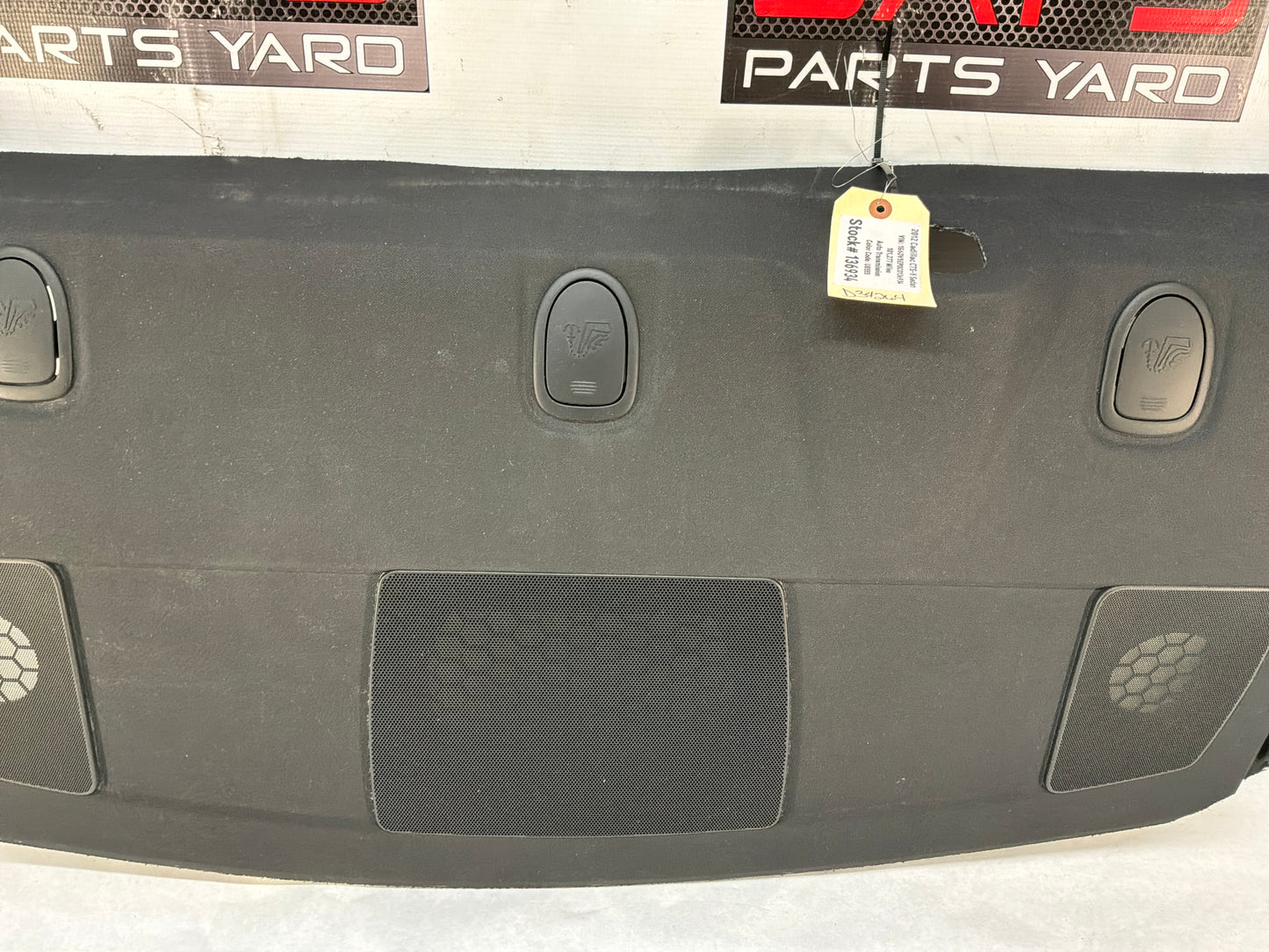 Speaker cover - Day's Parts Yard