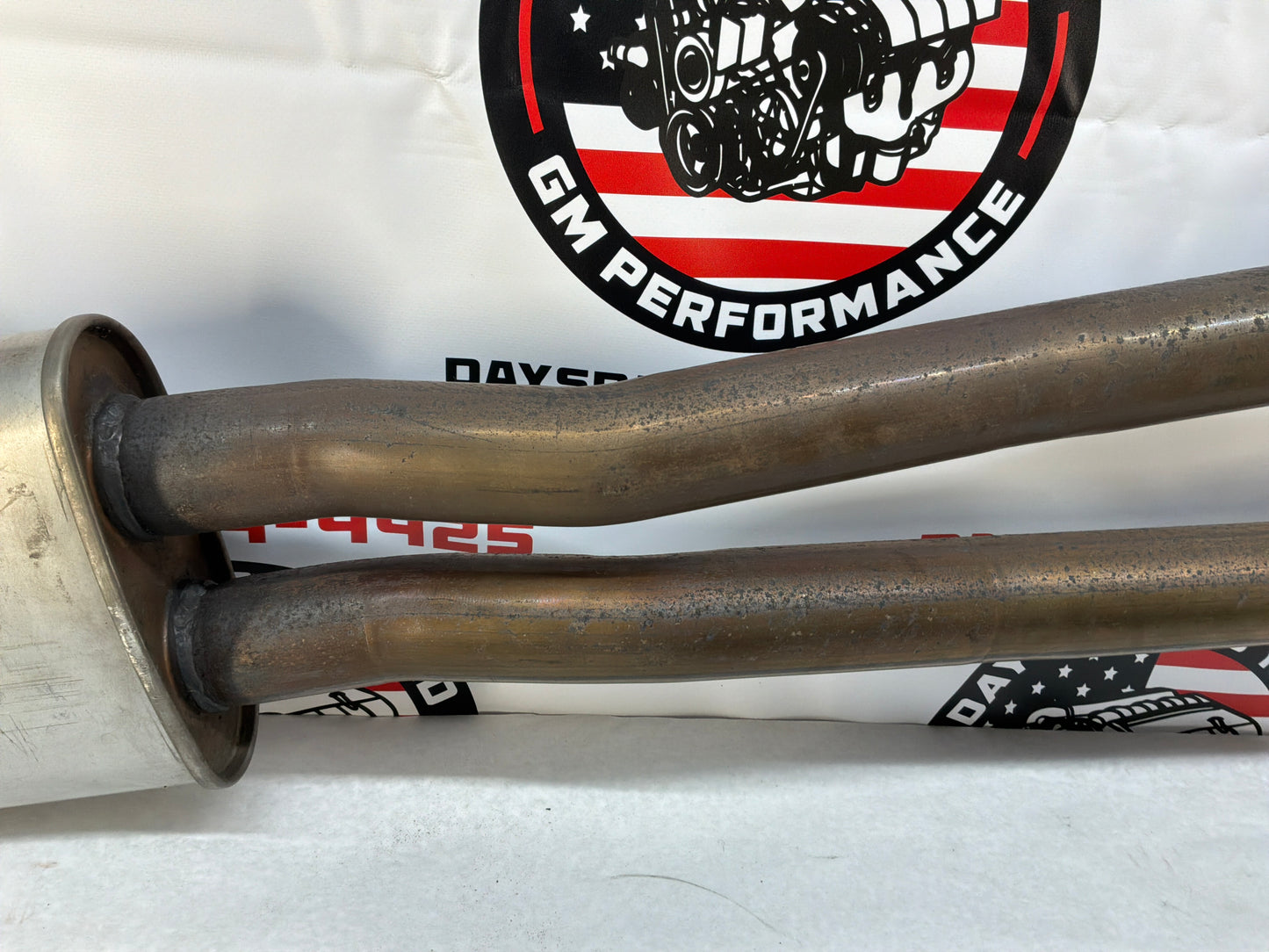2006 Pontiac GTO Factory OEM Cat Axle Back Exhaust Mufflers