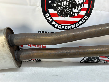 2006 Pontiac GTO Factory OEM Cat Axle Back Exhaust Mufflers