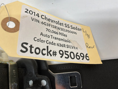 SEPERATE 2014 Chevy SS Sedan OEM
