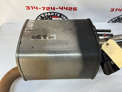 2017 Chevy SS Sedan Factory OEM Bi Mode RH & LH Exhaust Mufflers OEM