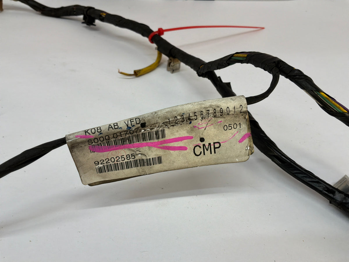 Core support harness - Day's Parts Yard