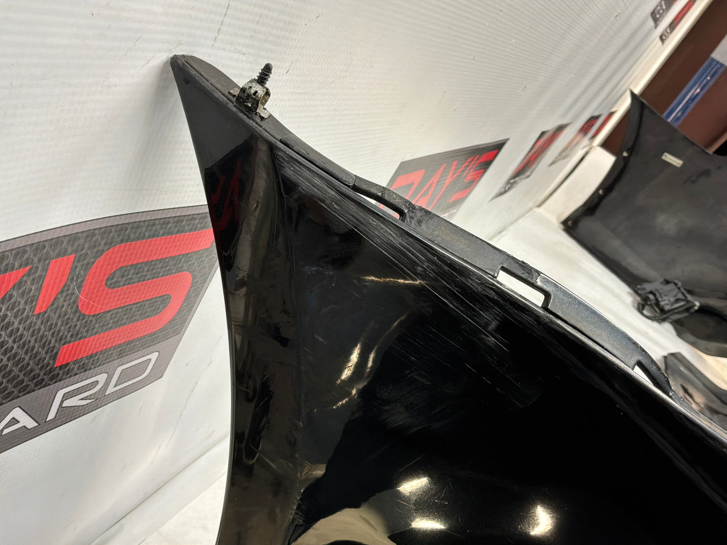 2014 Chevy SS Sedan Rear Bumper Cover Black OEM - Day's Parts Yard