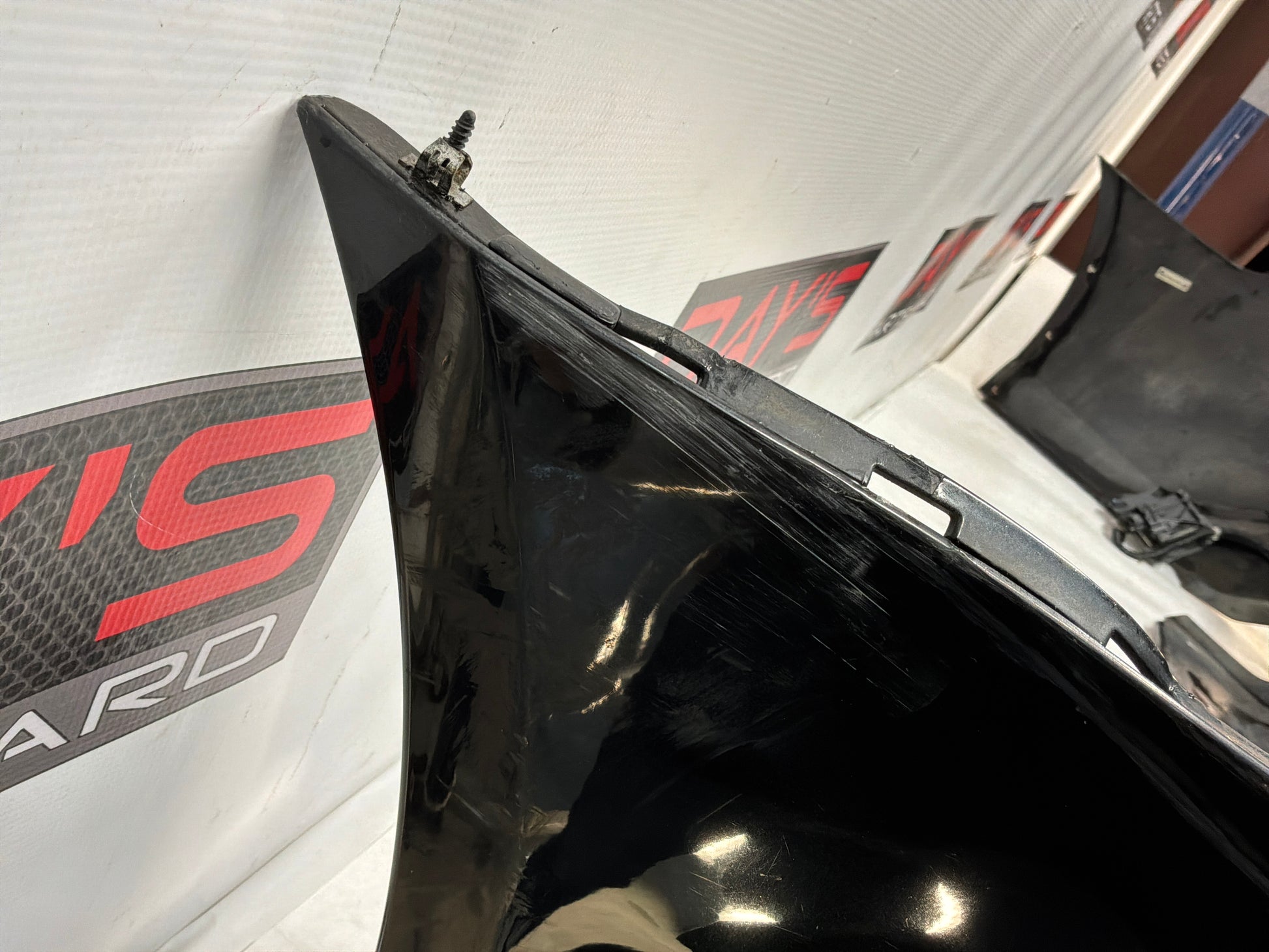 2014 Chevy SS Sedan Rear Bumper Cover Black OEM - Day's Parts Yard