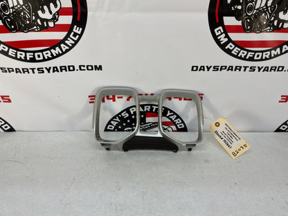 2013 Chevy Camaro 1LE Speedometer Gauge Bezel Trim OEM