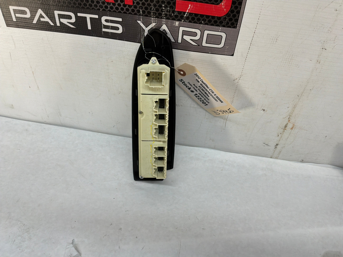 Door control - Day's Parts Yard