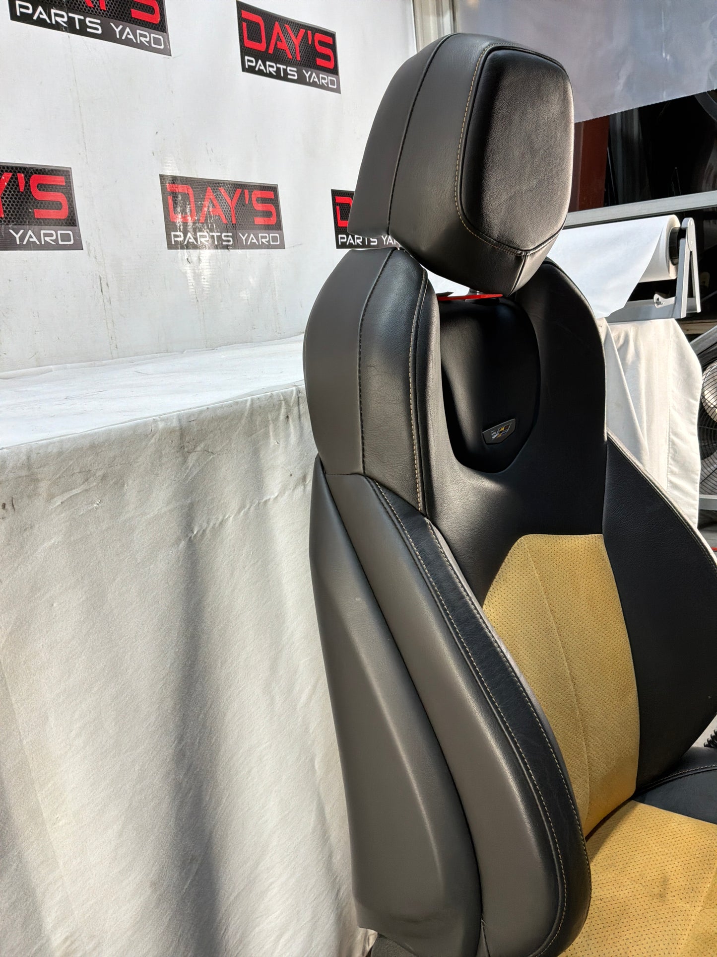 2011 Cadillac CTS-V Coupe Recaro Front RH Passenger Seat OEM