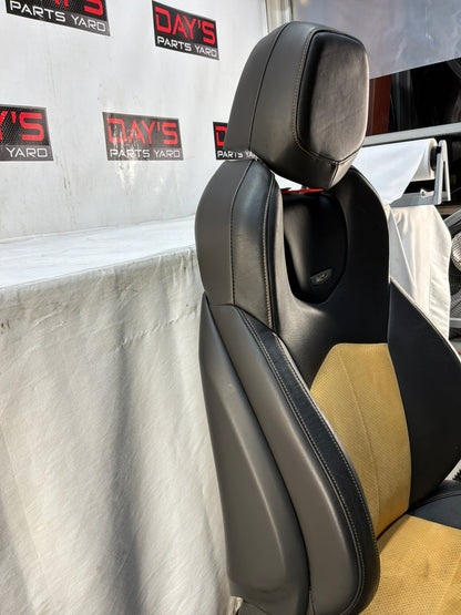2011 Cadillac CTS-V Coupe Recaro Front RH Passenger Seat OEM