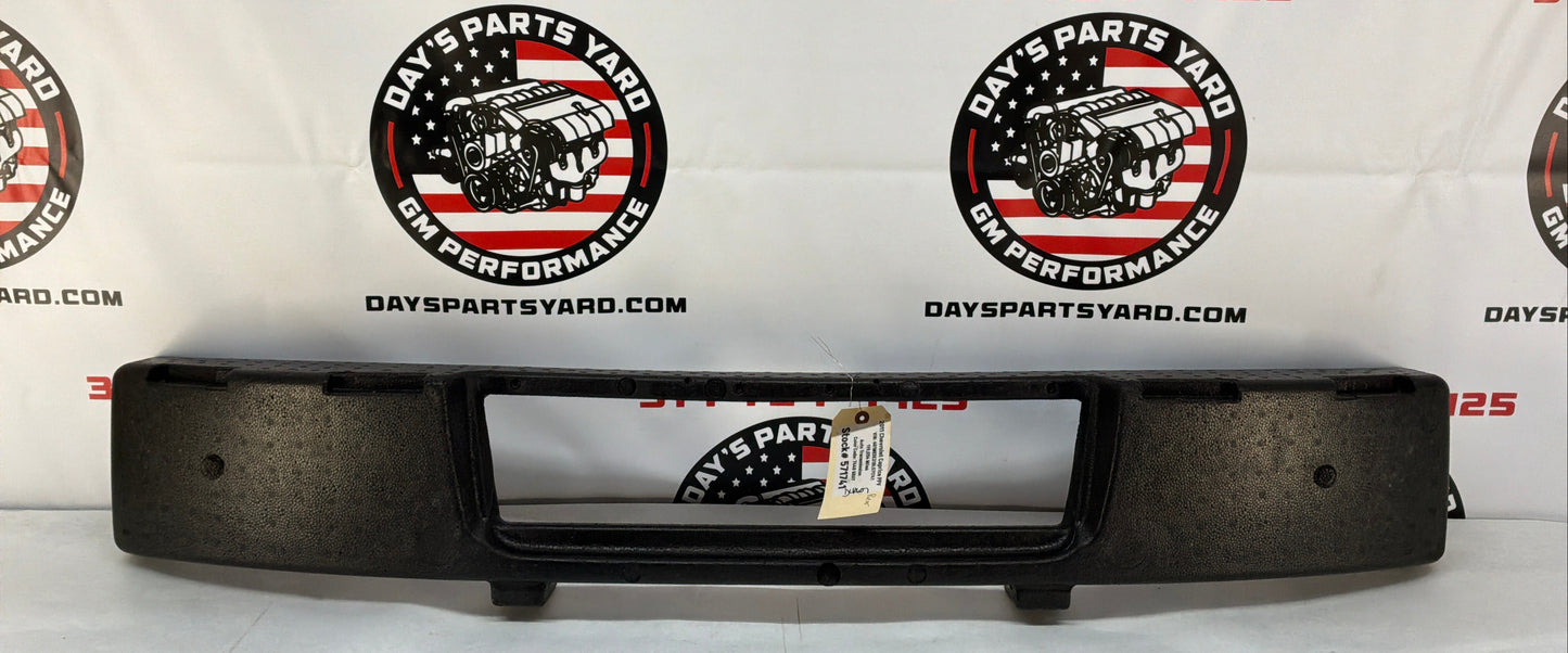 2011 Chevy Caprice PPV Rear Bumper Impact Foam Energy Absorber OEM