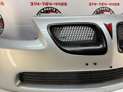 2005 Pontiac GTO Front Bumper Cover Fascia Silver OEM